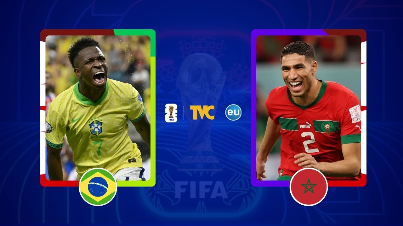 Brasil vs Marruecos EN VIVO: Dónde ver y marcador| Mundial 2026 Imagen principal de Brasil vs Marruecos EN VIVO: Dónde ver y marcador| Mundial 2026