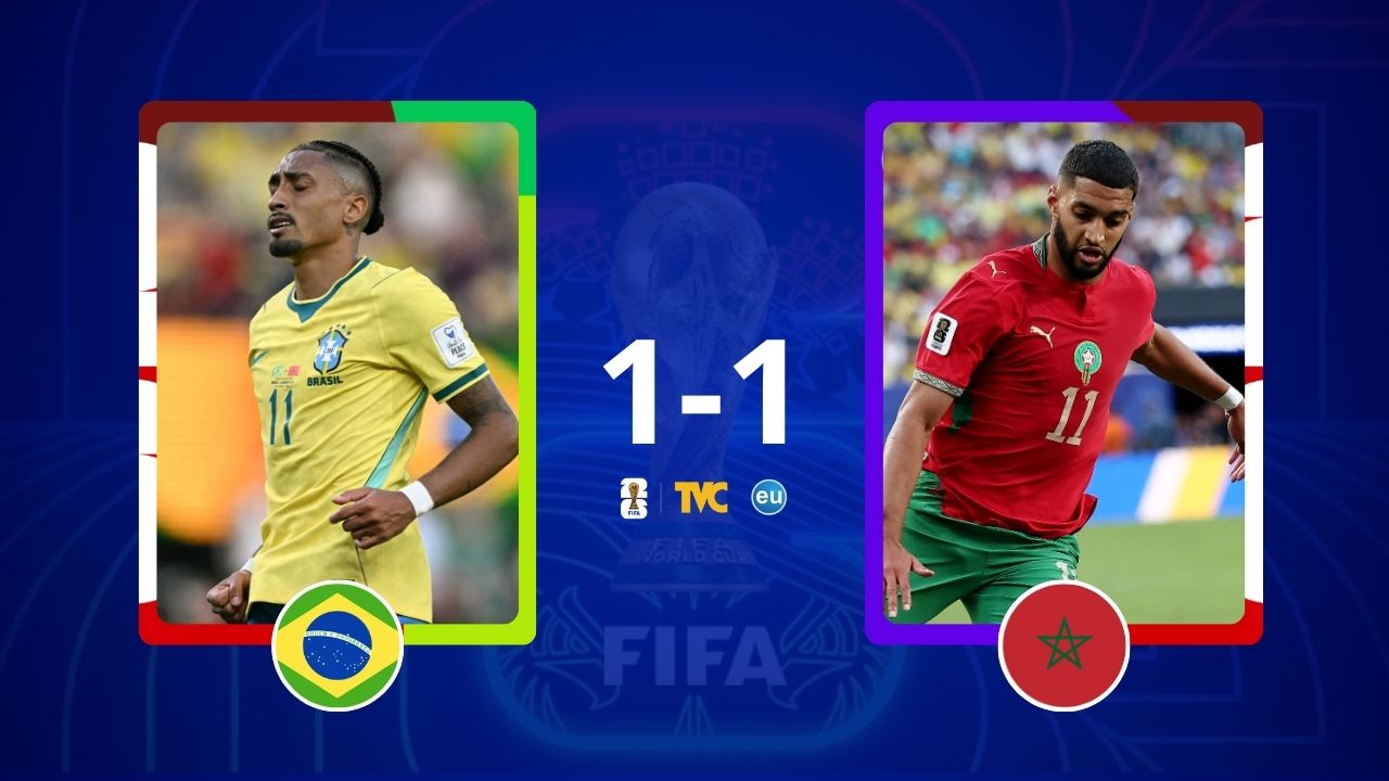 Imagen de Brasil y Marruecos se reparten los puntos en su debut en el Mundial 2026