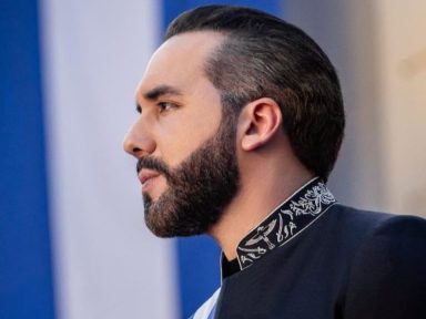 Imagen de Presidente Bukele inscribe precandidatura para buscar su tercer mandato