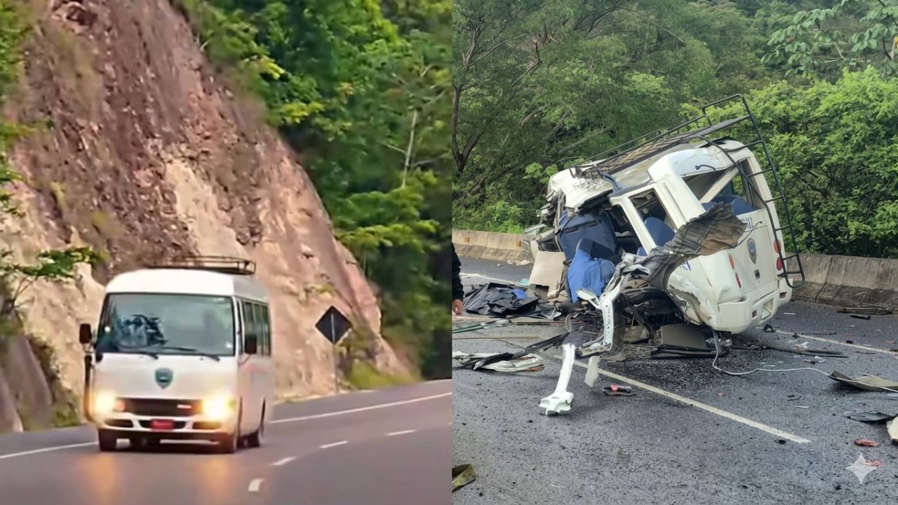 Imagen de Este sería uno de los últimos viajes del bus de la Policía accidentado en El Rodeo