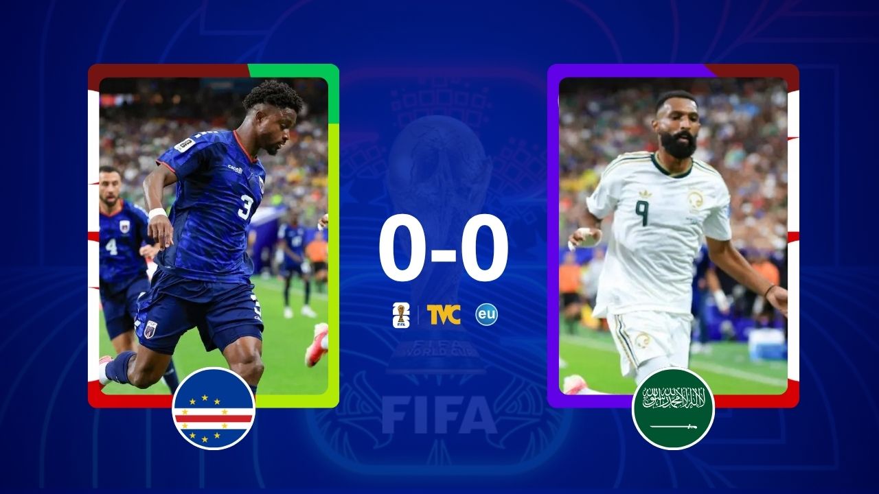 Imagen de Cabo Verde hace historia y avanza a 16avos tras empatar con Arabia Saudita