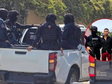 Imagen de Cae ‘El Gato Negro’, presunto autor intelectual de masacre en Rigores