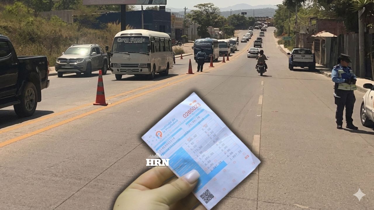 Calendario de matrícula vehicular 2026 en Honduras: Fechas de pago y multas Imagen principal de Calendario de matrícula vehicular 2026 en Honduras: Fechas de pago y multas