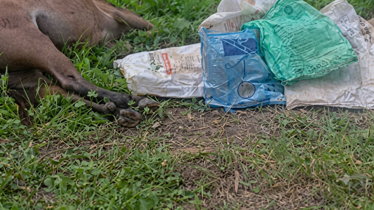 Imagen de Descarga eléctrica acaba con la vida de un campesino y su fiel caballo en Copán