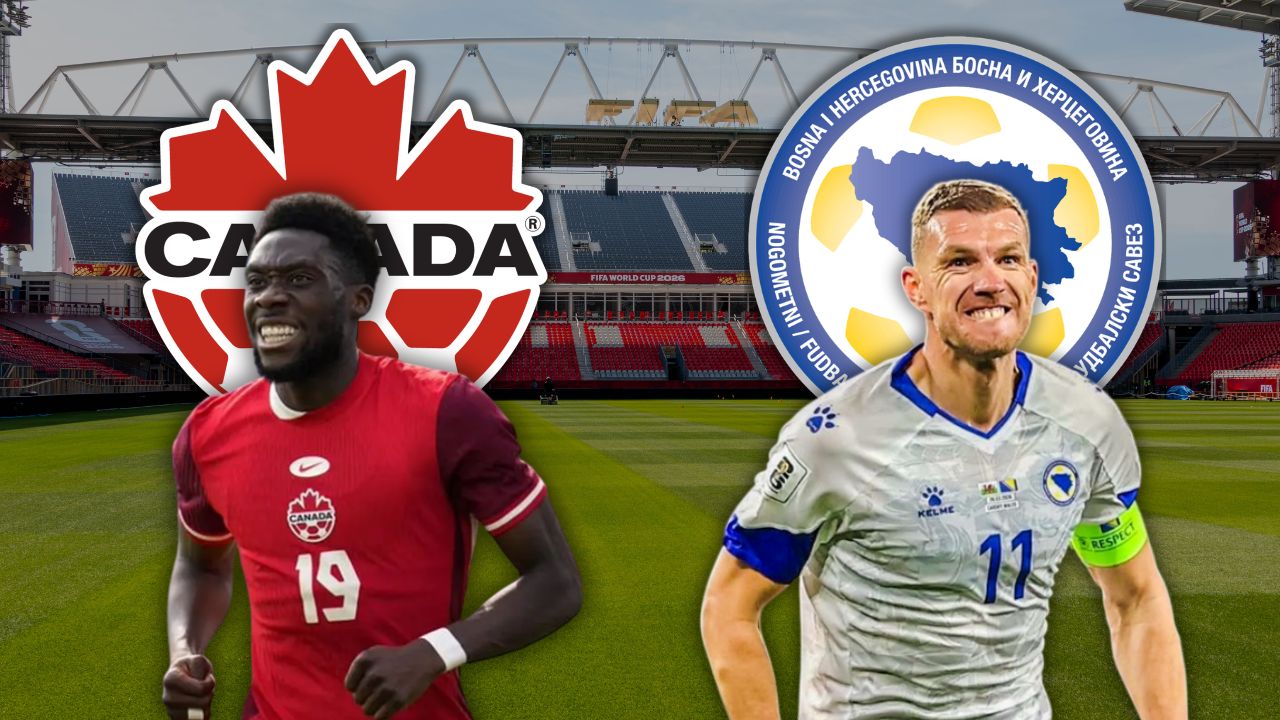 Imagen de Canadá vs Bosnia EN VIVO: dónde escuchar, alineaciones y resultado