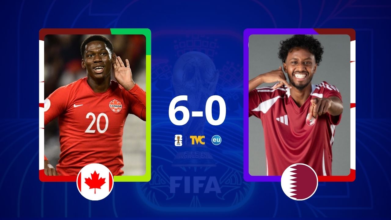Imagen de Canadá propina dura goleada a Qatar y cosecha su primer triunfo mundialista