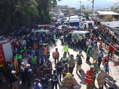 Imagen de Salen a la luz las causas del fatal accidente que cobró ocho vidas en Villa Nueva