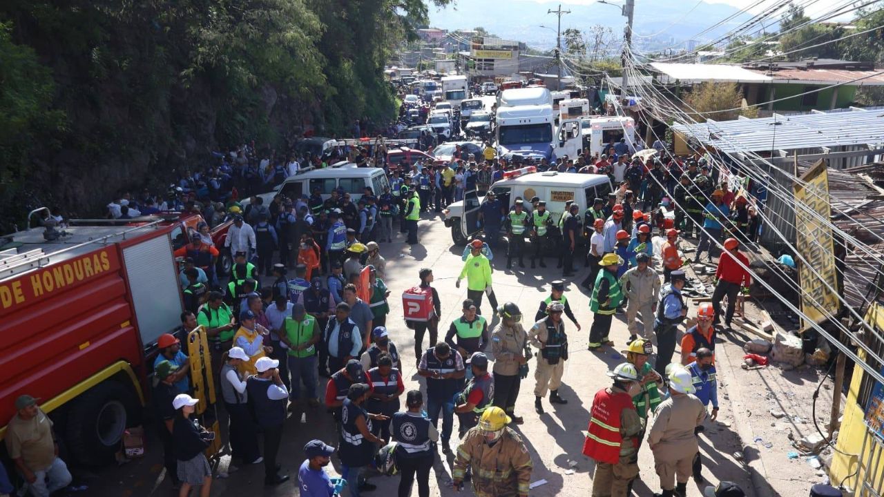 Salen a la luz las causas del fatal accidente que cobró ocho vidas en Villa Nueva Imagen principal de Salen a la luz las causas del fatal accidente que cobró ocho vidas en Villa Nueva