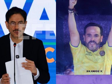 Imagen de El izquierdista Iván Cepeda reconoce el triunfo de De la Espriella en Colombia