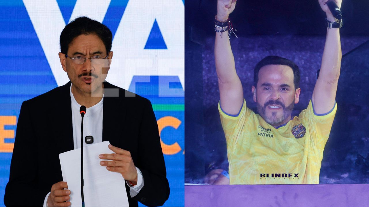 El izquierdista Iván Cepeda reconoce el triunfo de De la Espriella en Colombia Imagen principal de El izquierdista Iván Cepeda reconoce el triunfo de De la Espriella en Colombia