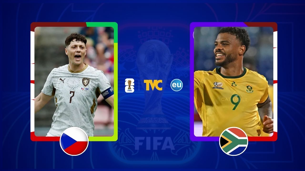 Chequia vs Sudáfrica: alineaciones y donde seguir EN VIVO el Mundial 2026 Imagen principal de Chequia vs Sudáfrica: alineaciones y donde seguir EN VIVO el Mundial 2026