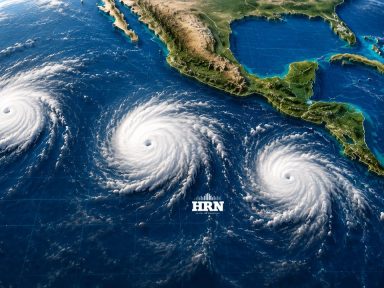 Imagen de ¿Se formarán huracanes? Vigilan dos eventuales ciclones tropicales en el Pacífico