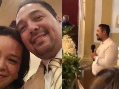 Imagen de 'No sabía la dimensión de lo que ella representaba en mí': esposo de víctima del derrumbe