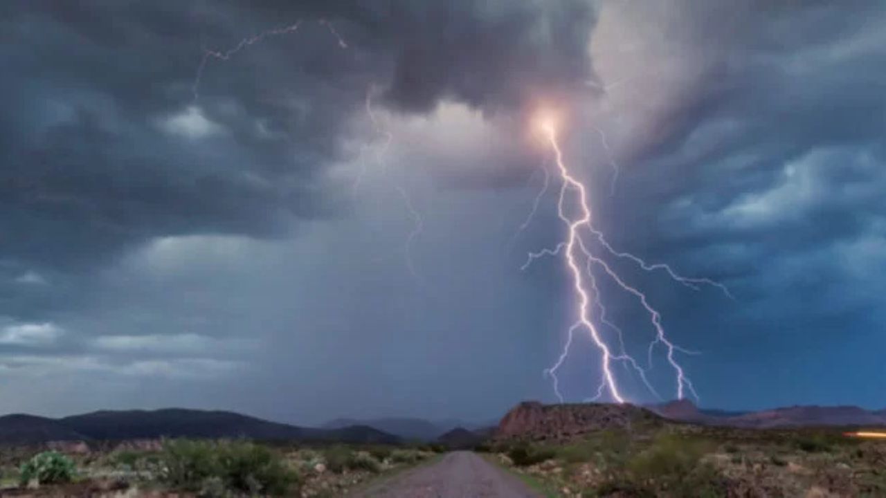 Imagen de Tormentas eléctricas y lluvias marcarán la jornada de este martes