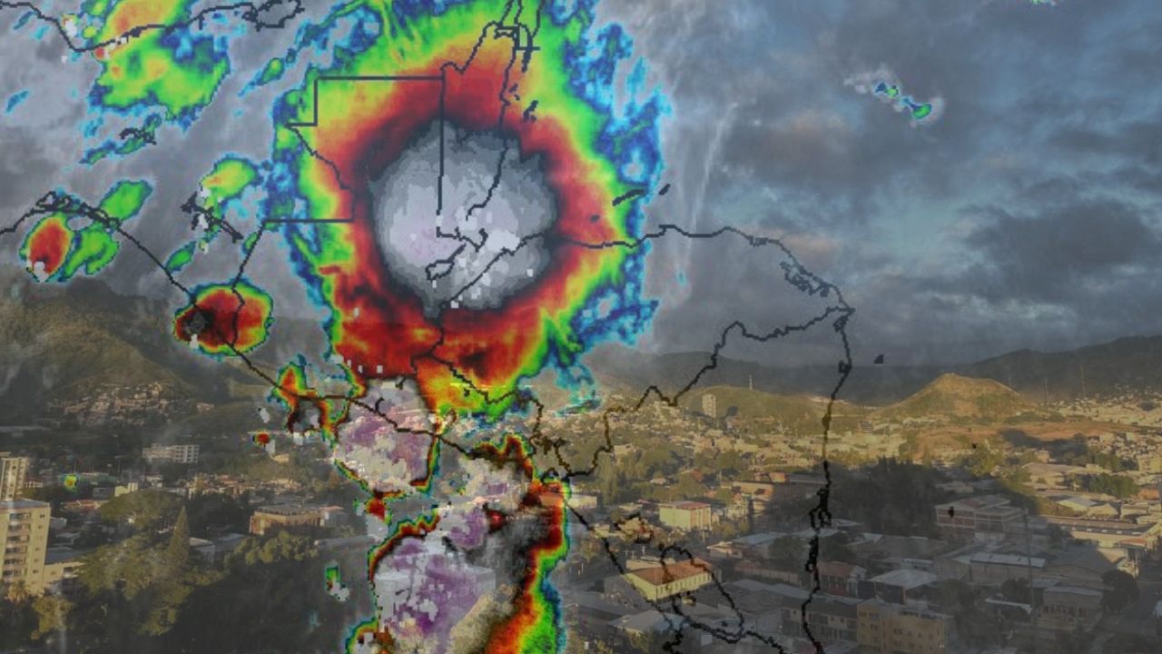 Imagen de En estas zonas de Honduras habrá lluvias con actividad eléctrica pese al calor