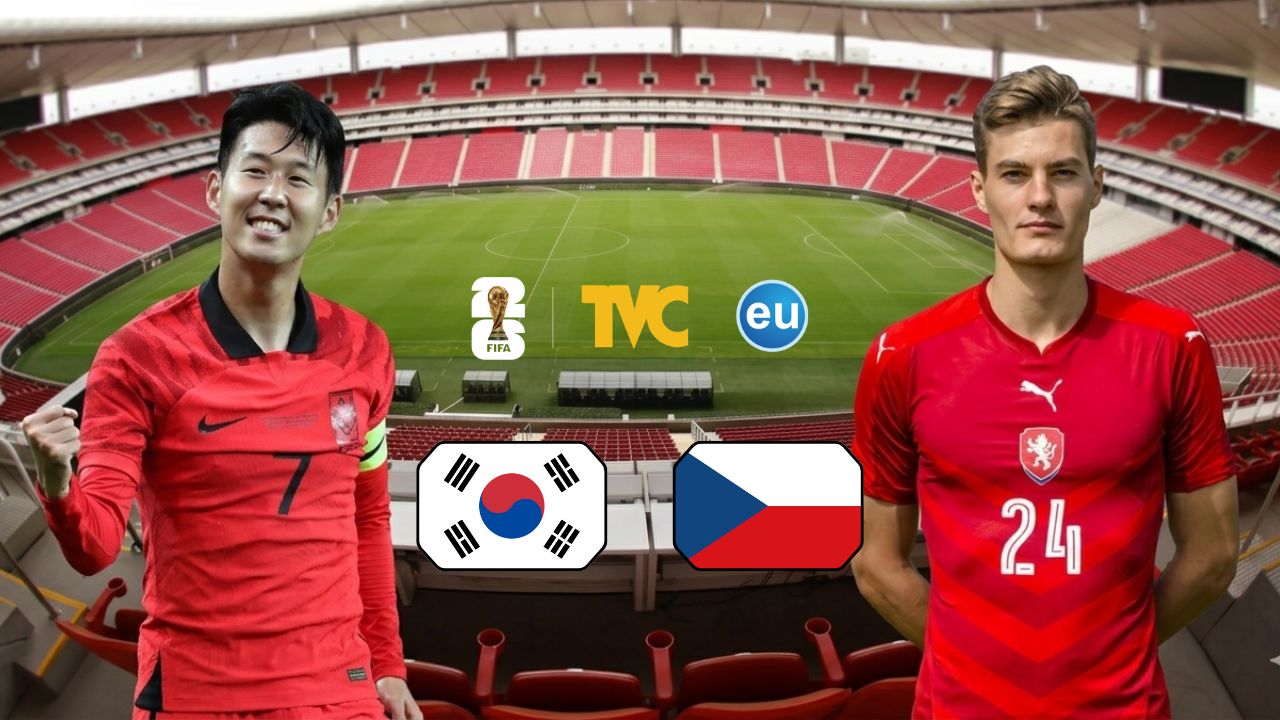 Corea del Sur vs Chequia en vivo: Dónde ver, marcador, minuto a minuto | Mundial 2026 Imagen principal de Corea del Sur vs Chequia en vivo: Dónde ver, marcador, minuto a minuto | Mundial 2026