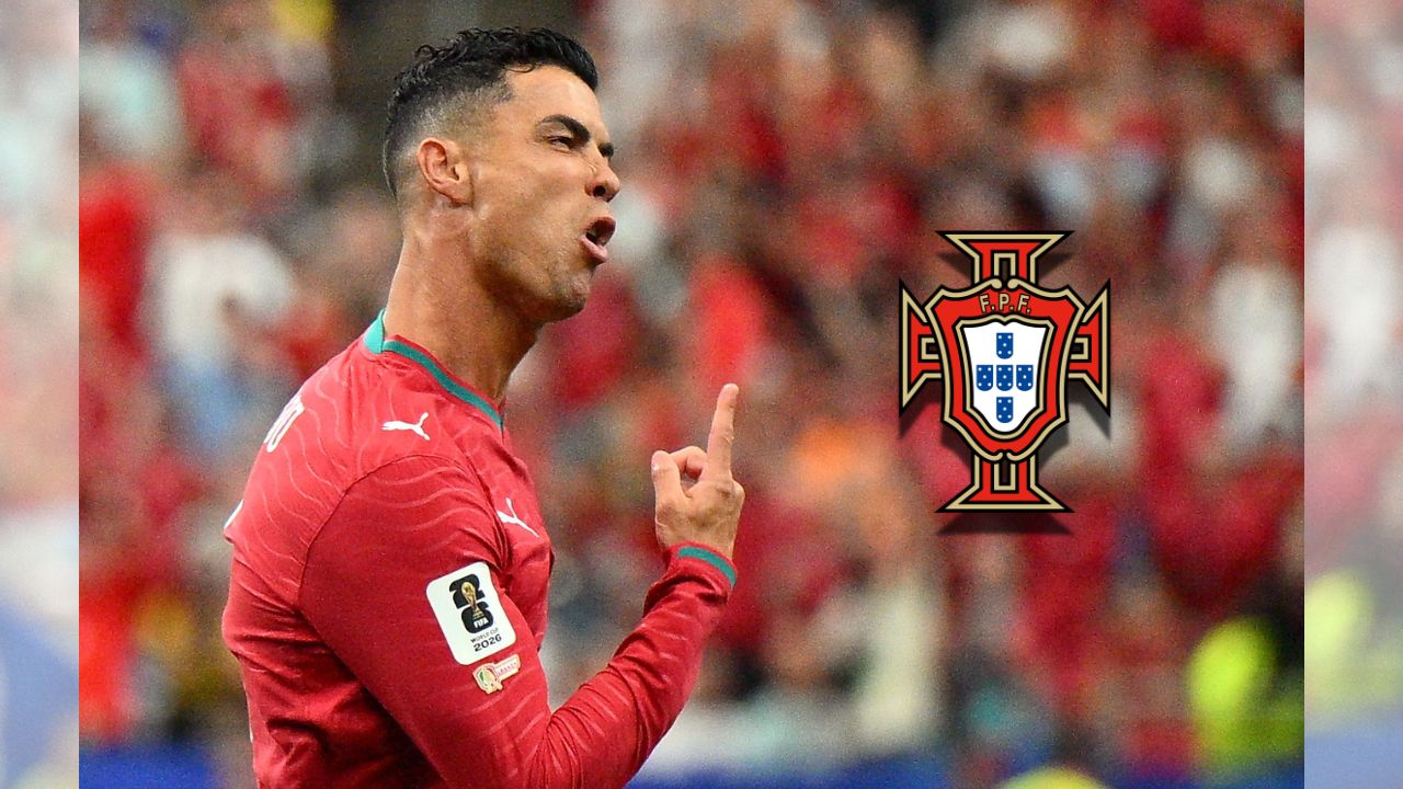 Imagen de ¡Leyenda! Cristiano Ronaldo rompe récord, es el primero en golear en seis Mundiales