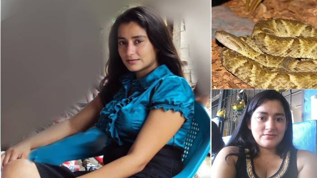 Imagen principal de Revelan video de Darling, madre que murió al ser mordida por barba amarilla en Cortés
