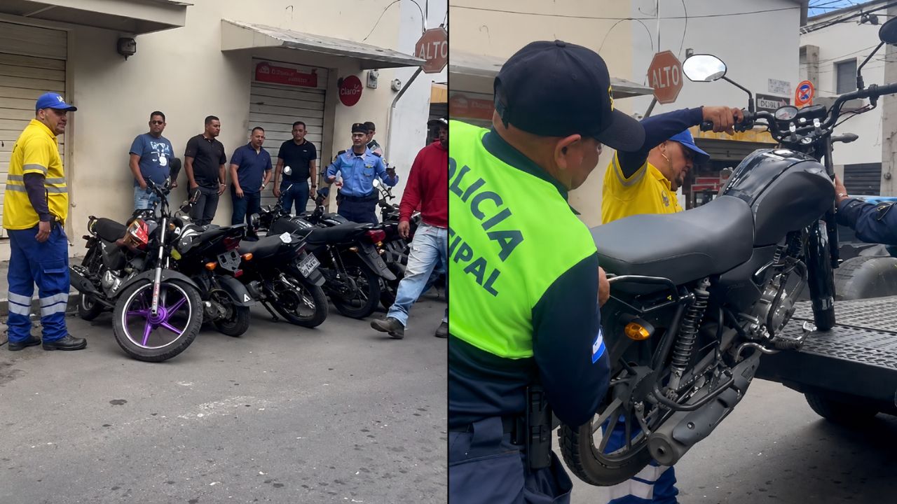 Imagen principal de Decomiso de motocicletas y carros mal estacionados serán 'permanentes': autoridades