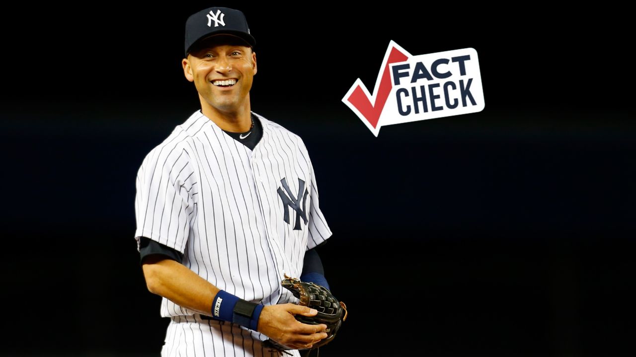 ¿Derek Jeter murió hoy, en 2026? ¿Es verdad que falleció en un accidente? Imagen principal de ¿Derek Jeter murió hoy, en 2026? ¿Es verdad que falleció en un accidente?