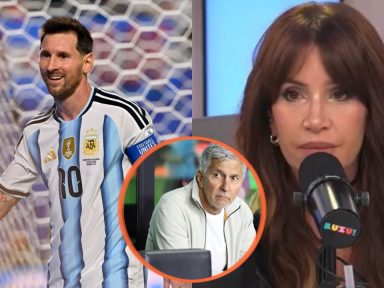 Imagen de Despiden presentadora argentina que dio noticia falsa sobre muerte del padre de Messi
