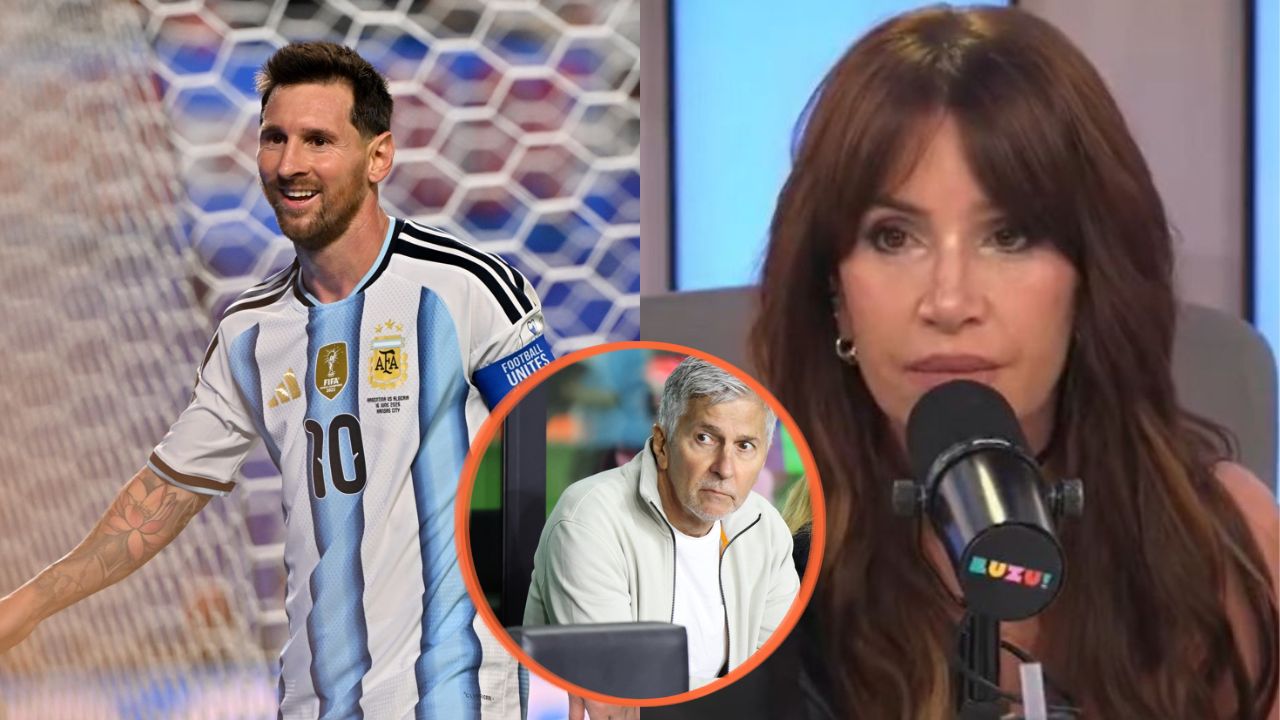 Despiden presentadora argentina que dio noticia falsa sobre muerte del padre de Messi Imagen principal de Despiden presentadora argentina que dio noticia falsa sobre muerte del padre de Messi