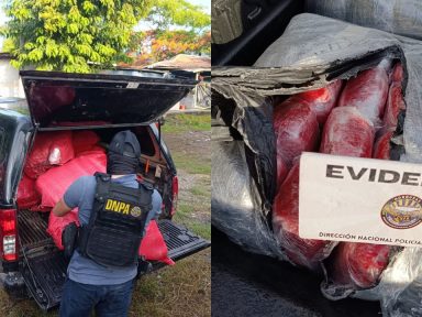 Imagen de Revelan la millonaria cifra detrás de la droga abandonada en Pimienta