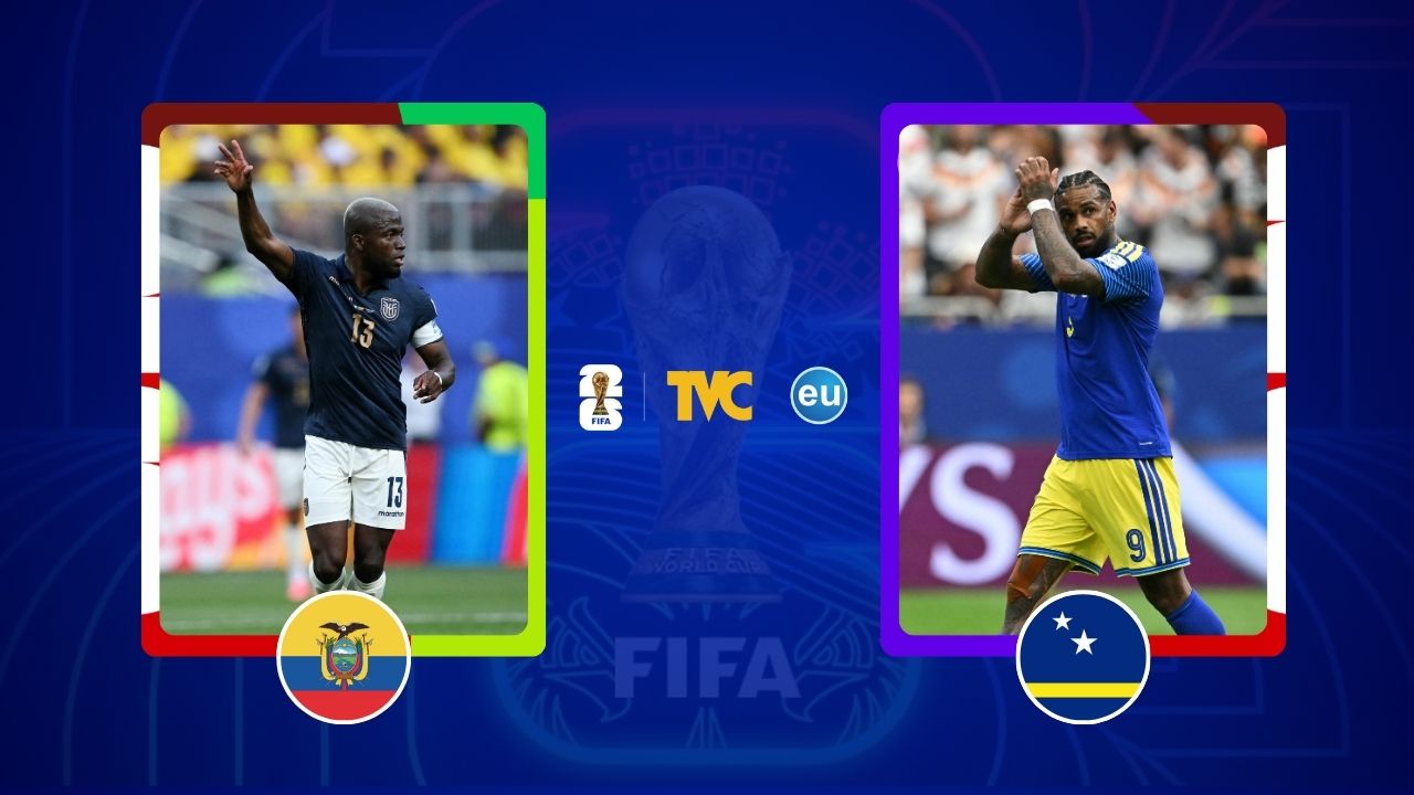 Ecuador vs Curazao EN VIVO: Dónde seguir y minuto a minuto | Mundial 2026 Imagen principal de Ecuador vs Curazao EN VIVO: Dónde seguir y minuto a minuto | Mundial 2026