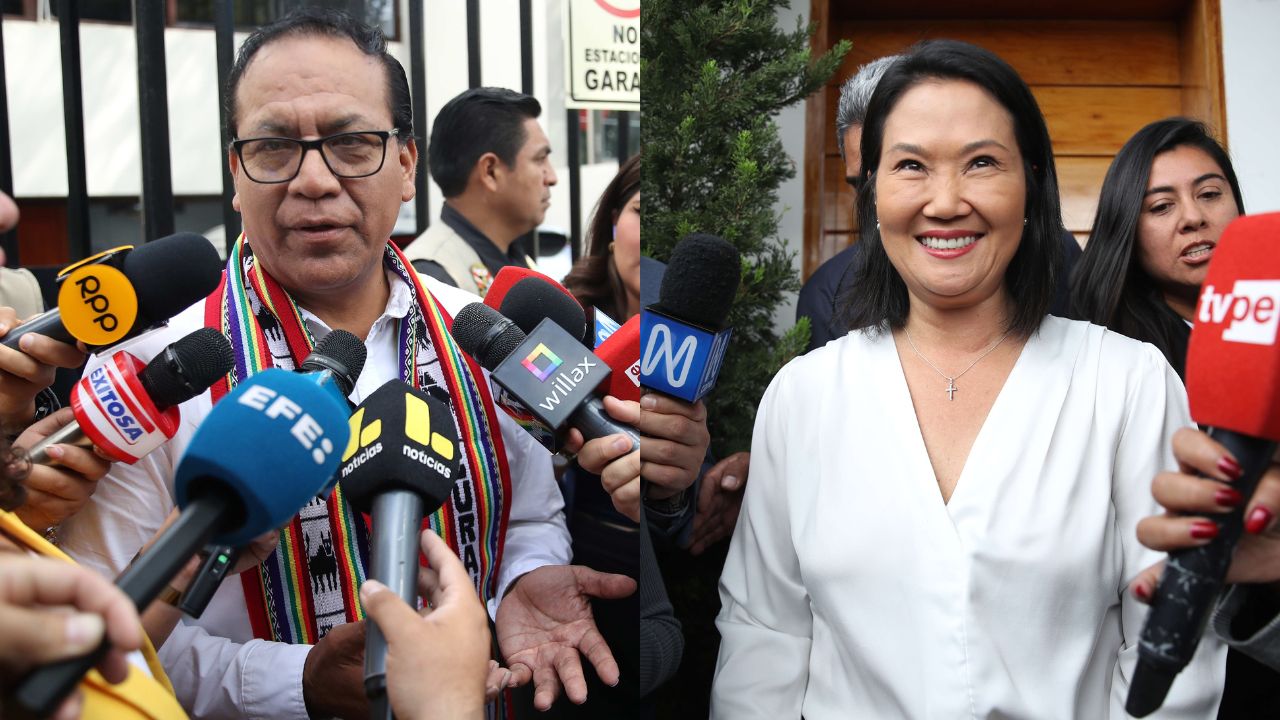 Elecciones Perú: Roberto Sánchez mantiene casi 40.000 votos sobre Keiko Fujimori Imagen principal de Elecciones Perú: Roberto Sánchez mantiene casi 40.000 votos sobre Keiko Fujimori