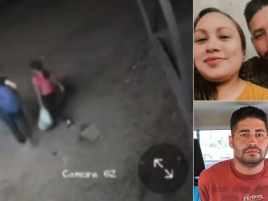 Imagen de Sale a la luz video de enfermera antes de ser asesinada por su pareja en Cortés