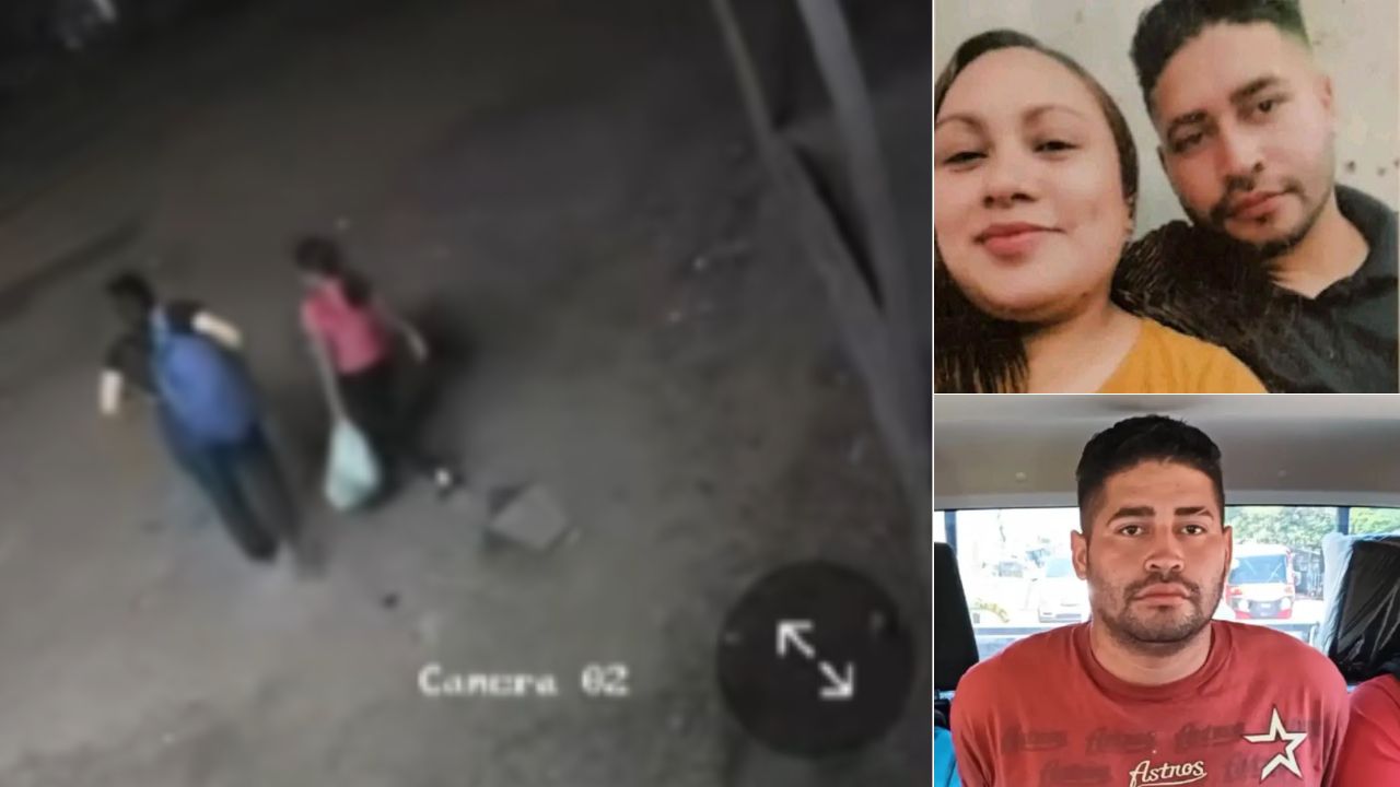 Imagen de Sale a la luz video de enfermera antes de ser asesinada por su pareja en Cortés