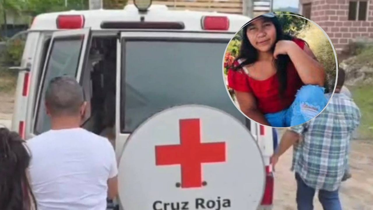 Los últimos instantes de embarazada antes de morir por quemaduras en Copán Imagen principal de Los últimos instantes de embarazada antes de morir por quemaduras en Copán