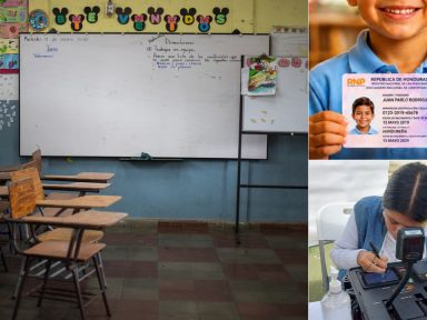 Imagen de Enrolamiento biométrico para el DINNA iniciará con menores de estas escuelas