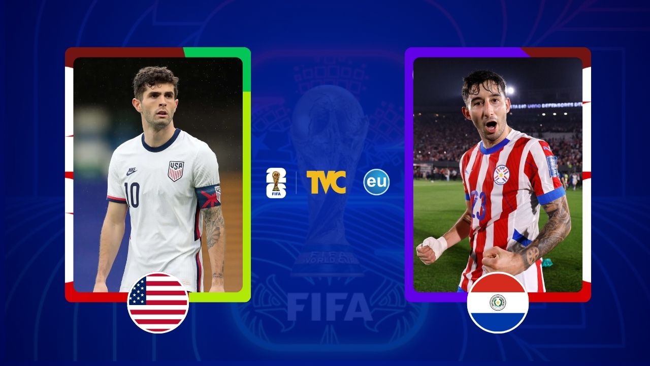Imagen principal de Estados Unidos vs Paraguay en vivo: Dónde ver, marcador, minuto a minuto | Mundial 2026
