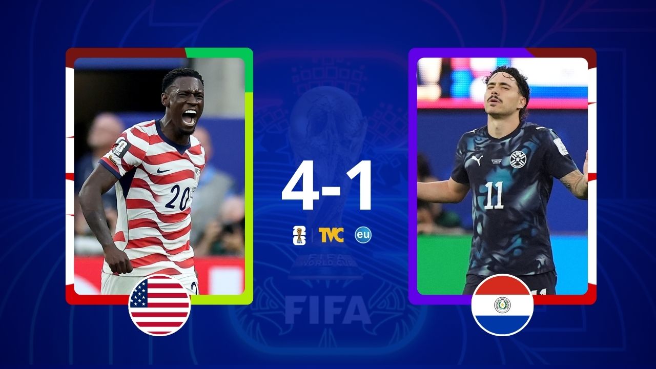 Imagen de Estados Unidos receta primera goleada del Mundial 2026 en su debut frente a Paraguay