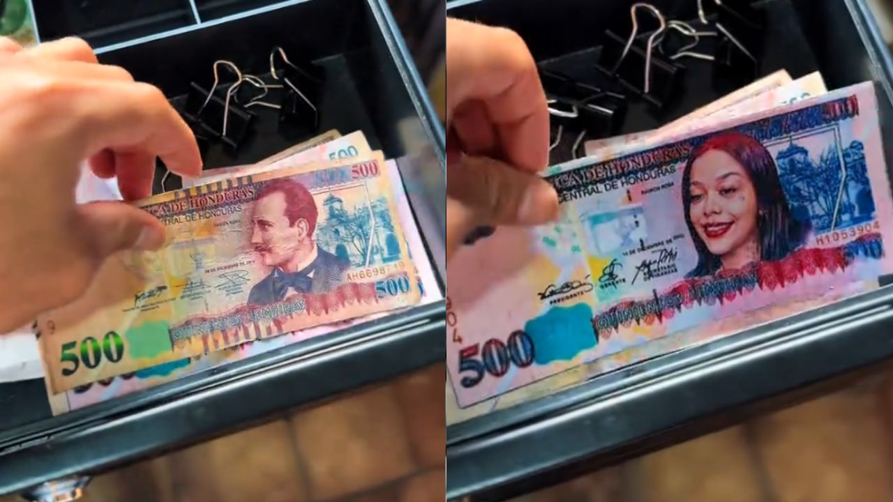 'Me vieron la cara': Estafan a comerciante con billetes falsos con cara de influencer Imagen principal de 'Me vieron la cara': Estafan a comerciante con billetes falsos con cara de influencer