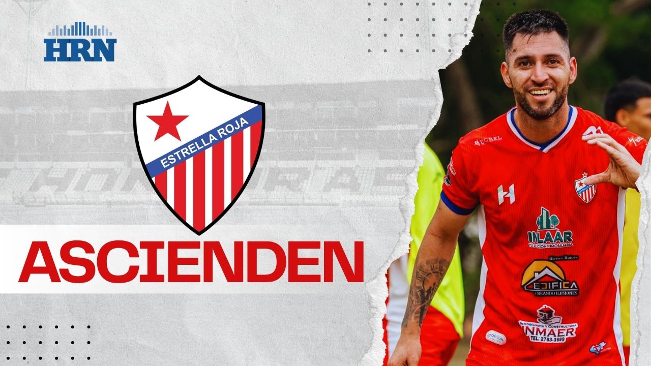 Imagen de Estrella Roja asciende a la Liga Nacional al remontarle a Hondupino en la finalísima