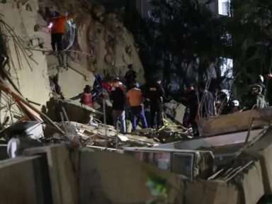 Imagen de Esto se sabe de los 14 estudiantes hondureños afectados por terremotos en Venezuela