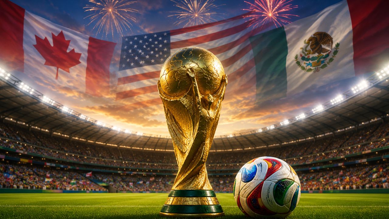 Imagen principal de FIFA publica listas oficiales del Mundial 2026 con 1248 jugadores convocados