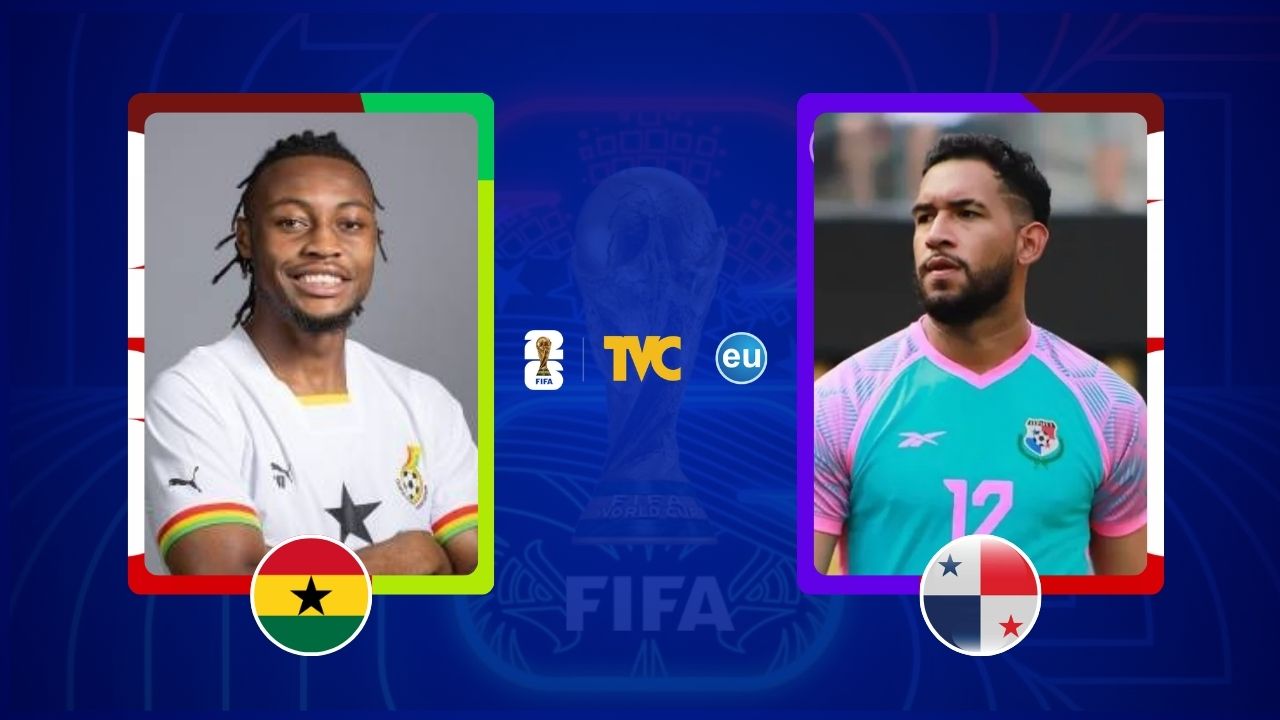 Imagen principal de Ghana vs Panamá en vivo: Dónde ver, marcador | Grupo L - Mundial 2026
