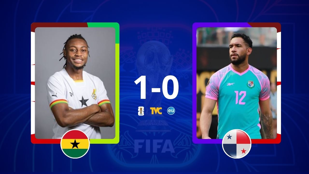 Imagen de In extremis, Ghana venció a Panamá y le arrebató su primer punto en Mundiales