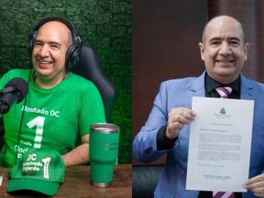 Imagen de Godofredo confirma que no pertenece a ningún partido tras su expulsión de la DC