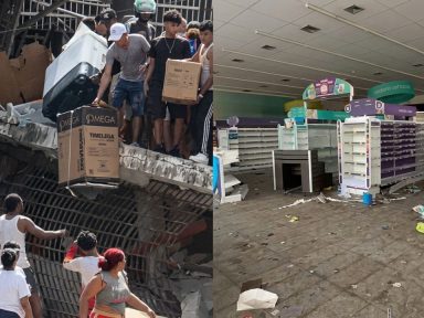 Imagen de 'Unos a la bulla...': Graban saqueos a negocios tras terremotos en Venezuela