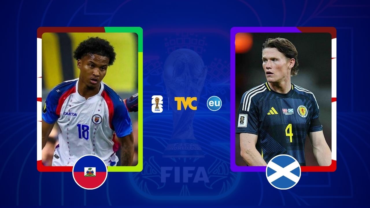 Haití vs Escocia EN VIVO: Dónde seguir y marcador | Mundial 2026 Imagen principal de Haití vs Escocia EN VIVO: Dónde seguir y marcador | Mundial 2026