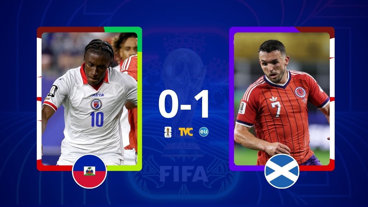 Imagen de Escocia vence a un Haití que lo dejó todo en su debut en el Mundial 2026