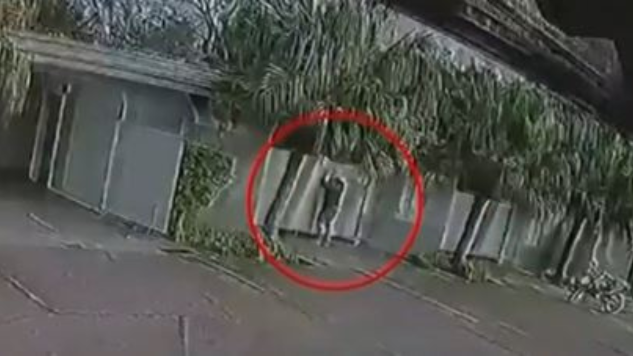 Imagen de VIDEO: La siguió hasta un hotel, la encontró con su amante y terminó disparando
