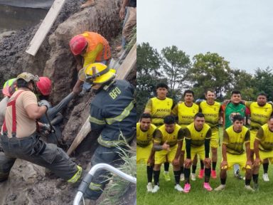 Imagen de ¿Quién era el jugador y padre de familia que murió soterrado en Siguatepeque?