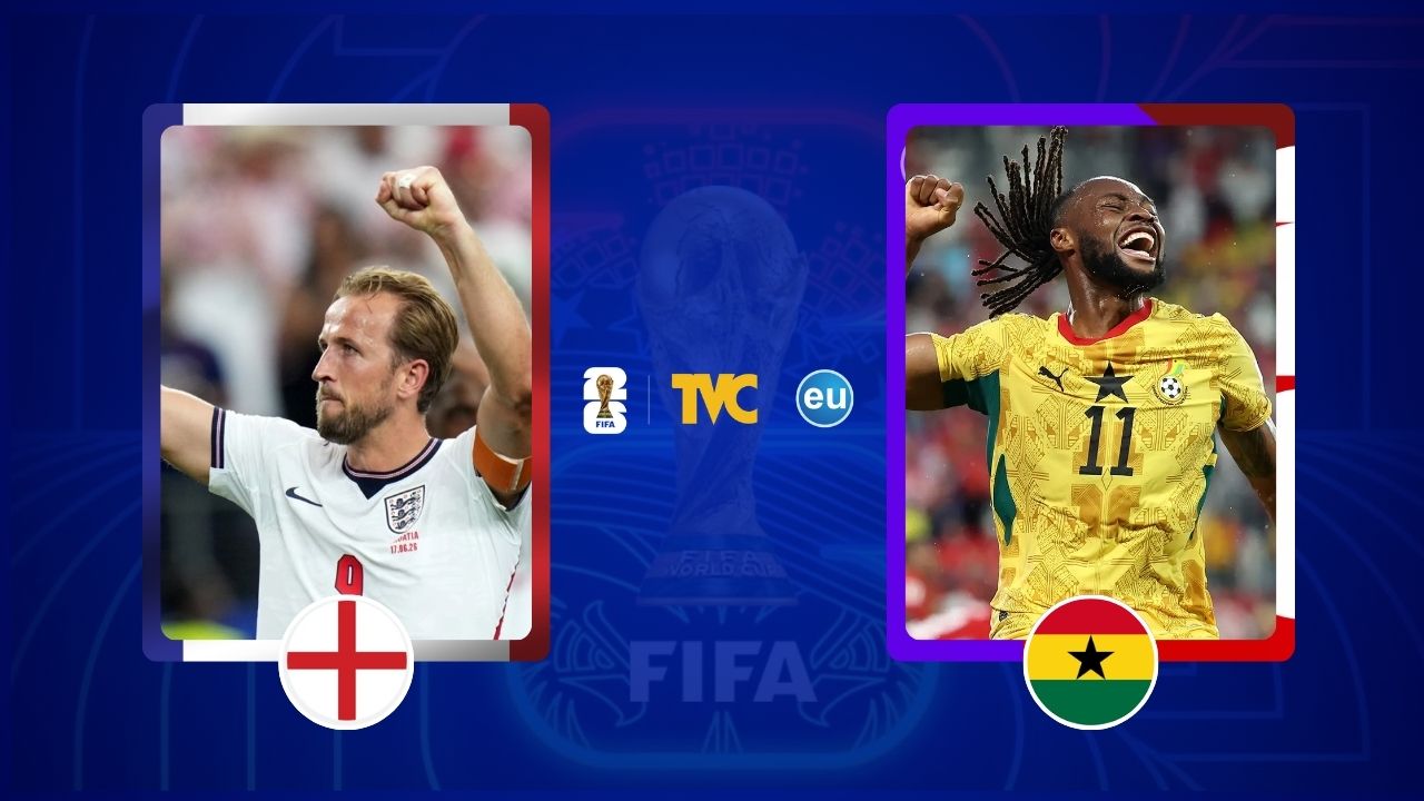 Inglaterra vs Ghana EN VIVO: hora, dónde seguir y alineaciones del Mundial 2026 Imagen principal de Inglaterra vs Ghana EN VIVO: hora, dónde seguir y alineaciones del Mundial 2026