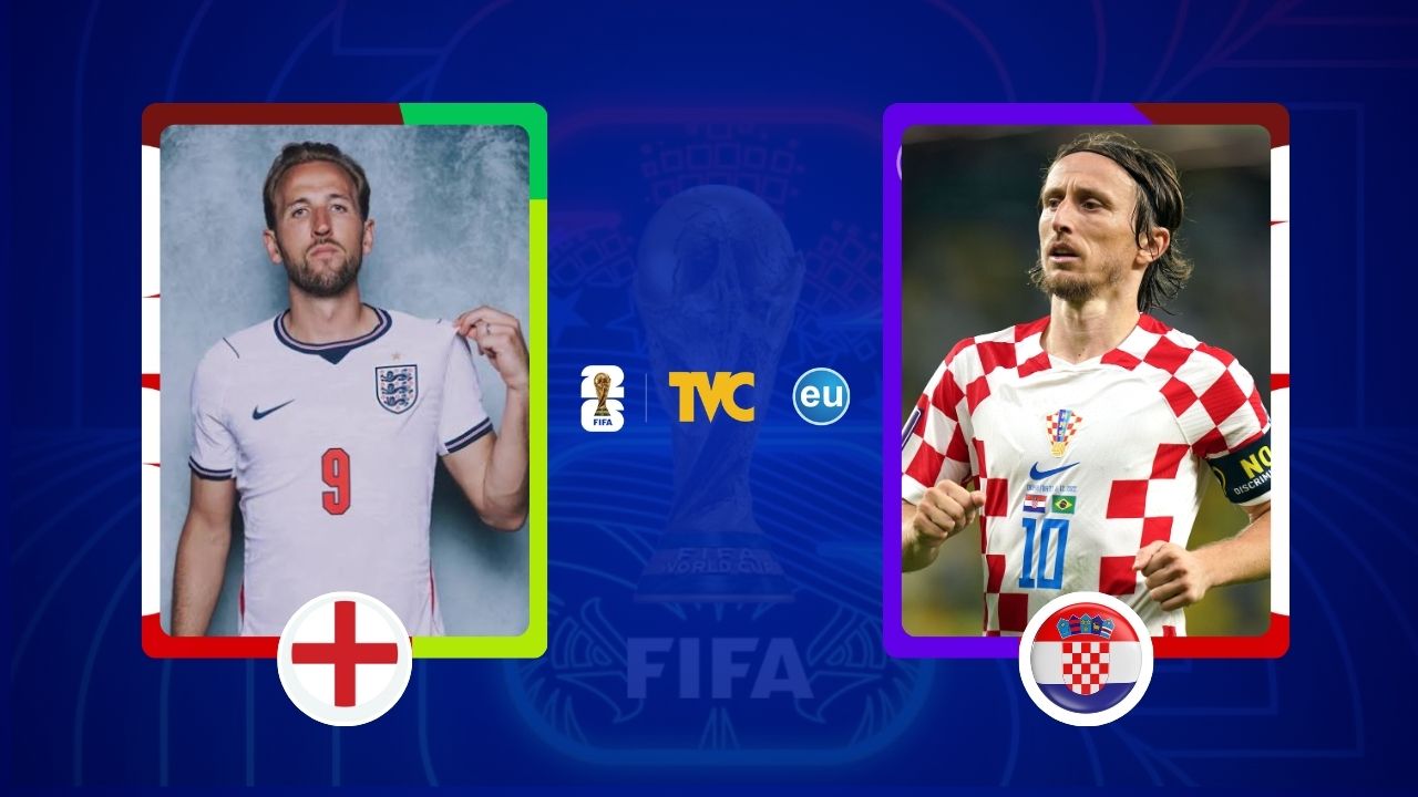 Inglaterra vs Croacia EN VIVO: Alineaciones y dónde ver el Mundial 2026 Imagen principal de Inglaterra vs Croacia EN VIVO: Alineaciones y dónde ver el Mundial 2026