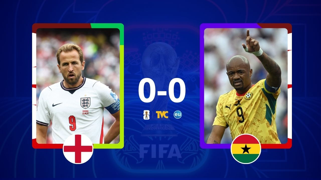 Imagen de Inglaterra empata con Ghana y todo en el Grupo L se definirá en la jornada 3